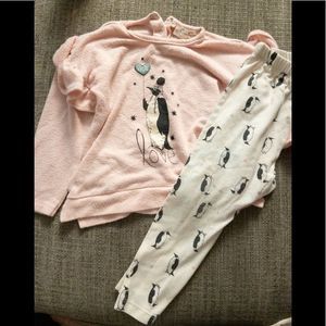 Jessica Simpson Kids Penguin outfit